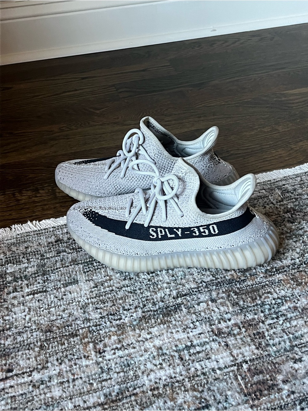 Yeezy Boost 350 V2 Cream White with Black Stripe
